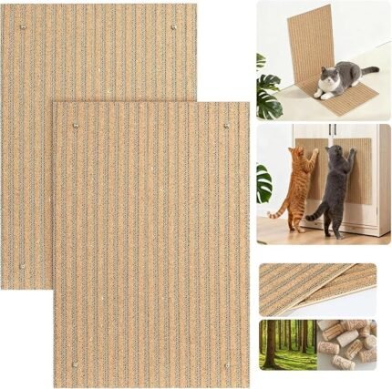 Corkovia Pasted Cat Scratching Straight Board