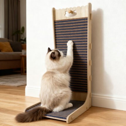 Corkovia Replaceable Modular Cork Vertical Scratching Board