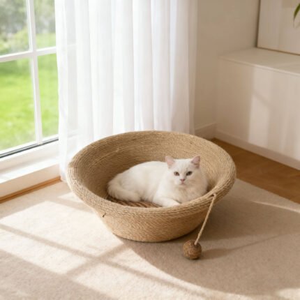 Corkovia Round-Shaped Cork Tree Nest